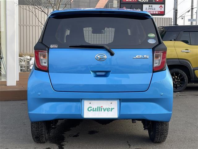 ミライース Ｘ　ＳＡＩＩＩ　４ＷＤ・純正オーディオ・ＣＤ／ＡＵＸ・スマートアシストＩＩＩ・レーンキープアシスト・オートマチックハイビーム・横滑り防止装置・ＬＥＤヘッドライト・ＥＴＣ・純正エンジンスターター・純正フロアマット（32枚目）