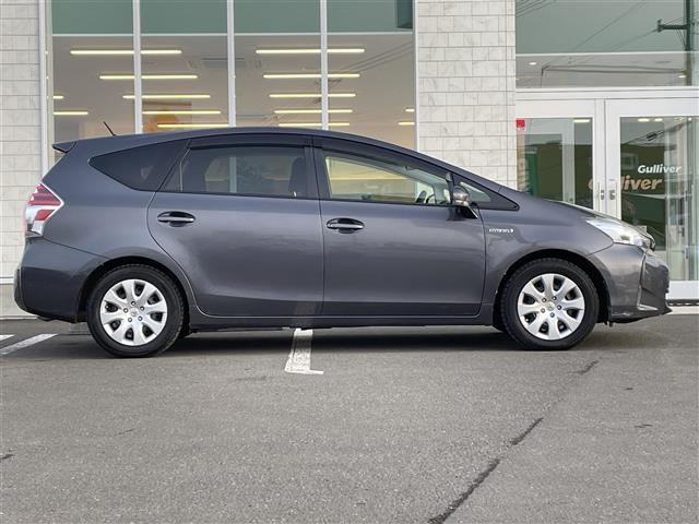 プリウスアルファ Ｓ　Ｌセレクション　・社外メモリナビ・ＣＤ／ＤＶＤ／ＵＳＢ／ＳＤ／ワンセグ／ラジオ・バックカメラ・前後ドライブレコーダー・ビルトインＥＴＣ・ステアリングスイッチ・カーテンＡＢ・フォグランプ・電動格納ウィンカーミラー（36枚目）