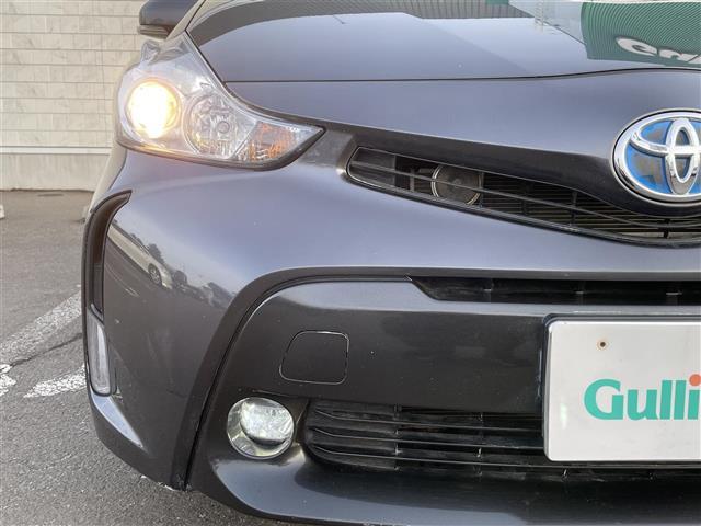 プリウスアルファ Ｓ　Ｌセレクション　・社外メモリナビ・ＣＤ／ＤＶＤ／ＵＳＢ／ＳＤ／ワンセグ／ラジオ・バックカメラ・前後ドライブレコーダー・ビルトインＥＴＣ・ステアリングスイッチ・カーテンＡＢ・フォグランプ・電動格納ウィンカーミラー（37枚目）