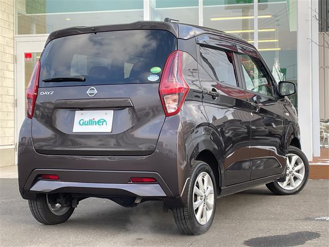 デイズ ボレロ　Ｘ　・寒冷地仕様・衝突軽減ブレーキ・レーンキープアシスト・横滑り防止装置・バックカメラ・シートヒーターＤ／Ｎ席・オートライト・ハイビームアシスト・スマートキー・プッシュスタート（36枚目）