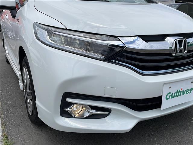 シャトル ハイブリッドＸ　４ＷＤ　あんしんパッケージ　クルーズコントロール　衝突軽減ブレーキ　合皮コンビシート　ワイパーデアイサー　純正エンジンスターター　パドルシフト　ＬＥＤヘッドライト　Ｗ＋サイド＋カーテンエアバック（39枚目）