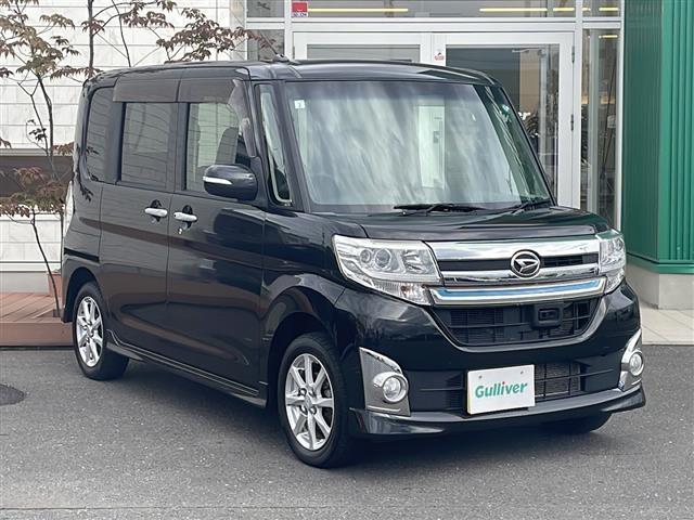 タント カスタムＸ　トップエディションＳＡ　４ＷＤ　社外ＳＤナビ　フルセグＴＶ　バックカメラ　片側パワースライドドア　衝突軽減ブレーキ　横滑り防止システム　社外エンジンスターター　ステアリングリモコン　ＥＴＣ　ＬＥＤヘッドライト　フォグランプ（31枚目）