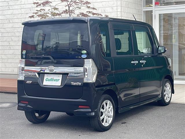 タント カスタムＸ　トップエディションＳＡ　４ＷＤ　社外ＳＤナビ　フルセグＴＶ　バックカメラ　片側パワースライドドア　衝突軽減ブレーキ　横滑り防止システム　社外エンジンスターター　ステアリングリモコン　ＥＴＣ　ＬＥＤヘッドライト　フォグランプ（34枚目）