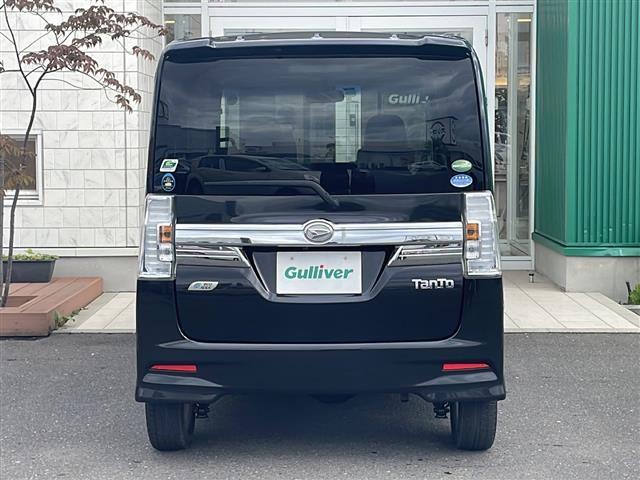 タント カスタムＸ　トップエディションＳＡ　４ＷＤ　社外ＳＤナビ　フルセグＴＶ　バックカメラ　片側パワースライドドア　衝突軽減ブレーキ　横滑り防止システム　社外エンジンスターター　ステアリングリモコン　ＥＴＣ　ＬＥＤヘッドライト　フォグランプ（35枚目）