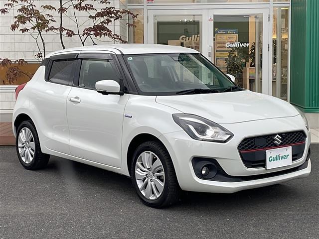 スイフト ハイブリッドＭＬ　４ＷＤ　純正８インチナビ　フルセグＴＶ　全方位モニター　前席シートヒーター　セーフティＰＫＧ　衝突軽減ブレーキ　追従クルコン　レーンキープ　ハイビームアシスト　前方ドラレコ　ＬＥＤライト　夏冬タイヤ有（32枚目）