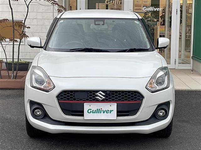 スイフト ハイブリッドＭＬ　４ＷＤ　純正８インチナビ　フルセグＴＶ　全方位モニター　前席シートヒーター　セーフティＰＫＧ　衝突軽減ブレーキ　追従クルコン　レーンキープ　ハイビームアシスト　前方ドラレコ　ＬＥＤライト　夏冬タイヤ有（33枚目）