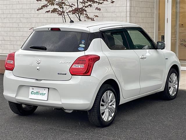 スイフト ハイブリッドＭＬ　４ＷＤ　純正８インチナビ　フルセグＴＶ　全方位モニター　前席シートヒーター　セーフティＰＫＧ　衝突軽減ブレーキ　追従クルコン　レーンキープ　ハイビームアシスト　前方ドラレコ　ＬＥＤライト　夏冬タイヤ有（35枚目）