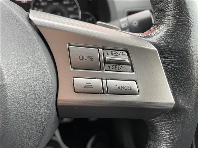 レガシィツーリングワゴン ２．５ｉアイサイトＢスポーツ　４ＷＤ　純正ＳＤナビ　フルセグ　ハーフレザーシート　前席パワーシート　衝突軽減ブレーキ　追従クルーズコントロール　レーンキープ　ビルトインＥＴＣ　ＨＩＤライト　フォグランプ　リアフォグ　純正１７ＡＷ（17枚目）