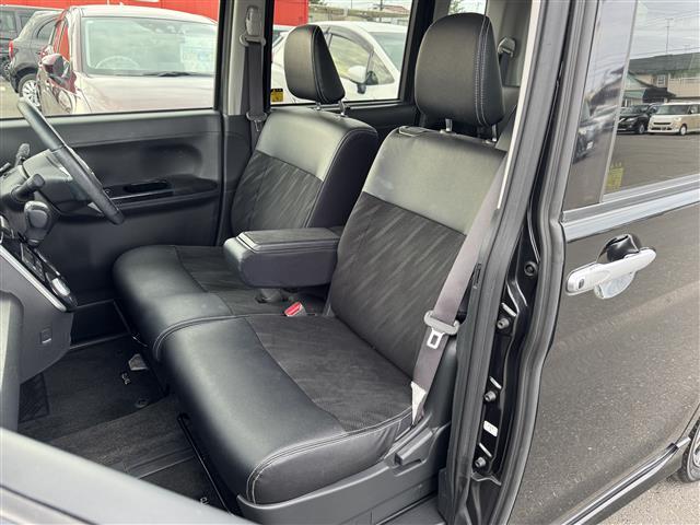 タント カスタムＲＳ　トップエディションＳＡＩＩ　ターボ　純正ＳＤナビ・フルセグＴＶ　バックカメラ　両側パワースライドドア　衝突軽減ブレーキ　横滑り防止装置　合皮コンビシート　純正ドライブレコーダー　ＥＴＣ　ＬＥＤヘッドライト　ＬＥＤフォグランプ（21枚目）