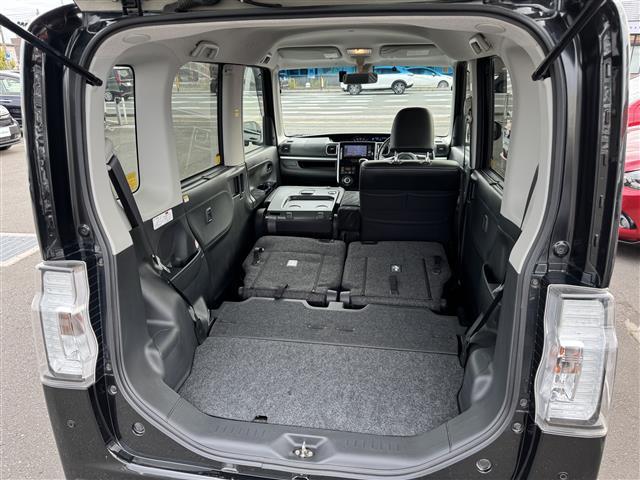 タント カスタムＲＳ　トップエディションＳＡＩＩ　ターボ　純正ＳＤナビ・フルセグＴＶ　バックカメラ　両側パワースライドドア　衝突軽減ブレーキ　横滑り防止装置　合皮コンビシート　純正ドライブレコーダー　ＥＴＣ　ＬＥＤヘッドライト　ＬＥＤフォグランプ（26枚目）