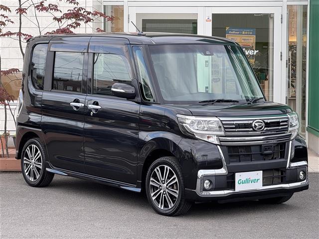 タント カスタムＲＳ　トップエディションＳＡＩＩ　ターボ　純正ＳＤナビ・フルセグＴＶ　バックカメラ　両側パワースライドドア　衝突軽減ブレーキ　横滑り防止装置　合皮コンビシート　純正ドライブレコーダー　ＥＴＣ　ＬＥＤヘッドライト　ＬＥＤフォグランプ（30枚目）
