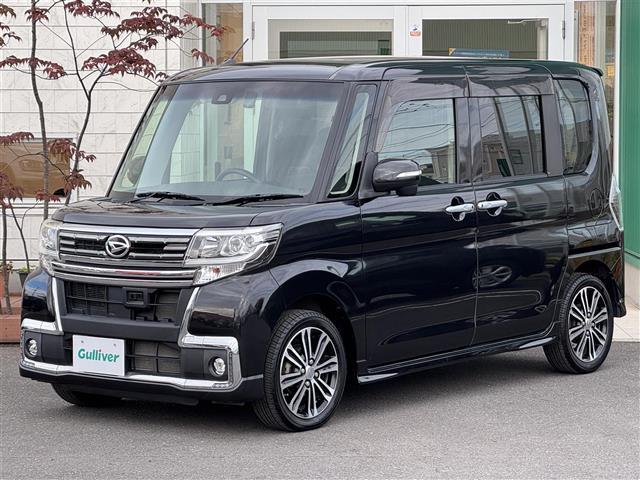 タント カスタムＲＳ　トップエディションＳＡＩＩ　ターボ　純正ＳＤナビ・フルセグＴＶ　バックカメラ　両側パワースライドドア　衝突軽減ブレーキ　横滑り防止装置　合皮コンビシート　純正ドライブレコーダー　ＥＴＣ　ＬＥＤヘッドライト　ＬＥＤフォグランプ（32枚目）