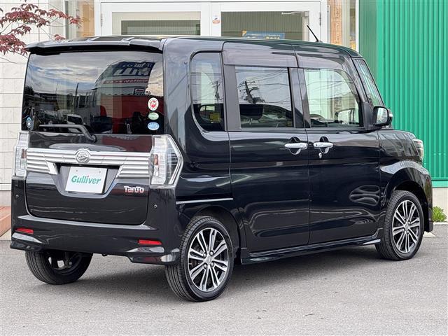 タント カスタムＲＳ　トップエディションＳＡＩＩ　ターボ　純正ＳＤナビ・フルセグＴＶ　バックカメラ　両側パワースライドドア　衝突軽減ブレーキ　横滑り防止装置　合皮コンビシート　純正ドライブレコーダー　ＥＴＣ　ＬＥＤヘッドライト　ＬＥＤフォグランプ（33枚目）