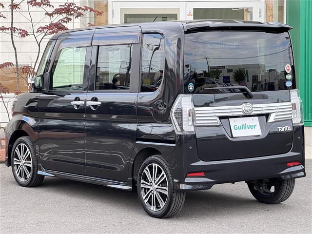 タント カスタムＲＳ　トップエディションＳＡＩＩ　ターボ　純正ＳＤナビ・フルセグＴＶ　バックカメラ　両側パワースライドドア　衝突軽減ブレーキ　横滑り防止装置　合皮コンビシート　純正ドライブレコーダー　ＥＴＣ　ＬＥＤヘッドライト　ＬＥＤフォグランプ（35枚目）