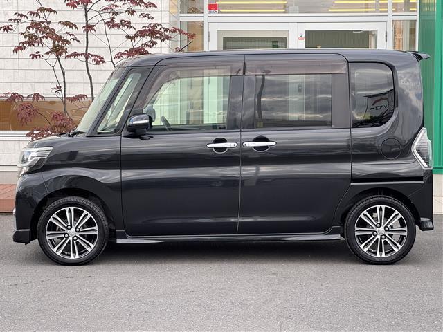 タント カスタムＲＳ　トップエディションＳＡＩＩ　ターボ　純正ＳＤナビ・フルセグＴＶ　バックカメラ　両側パワースライドドア　衝突軽減ブレーキ　横滑り防止装置　合皮コンビシート　純正ドライブレコーダー　ＥＴＣ　ＬＥＤヘッドライト　ＬＥＤフォグランプ（36枚目）