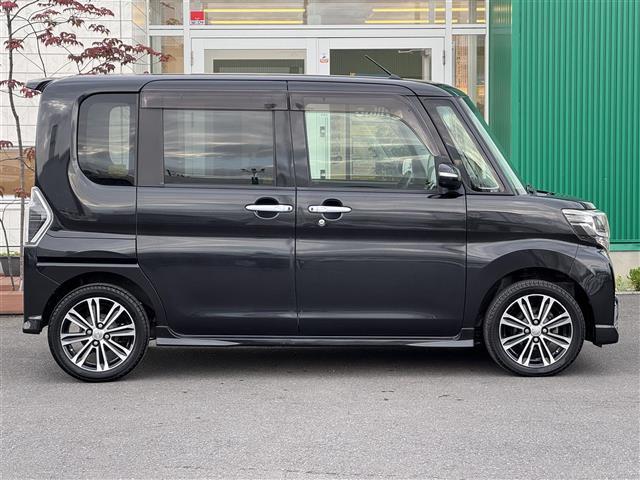 タント カスタムＲＳ　トップエディションＳＡＩＩ　ターボ　純正ＳＤナビ・フルセグＴＶ　バックカメラ　両側パワースライドドア　衝突軽減ブレーキ　横滑り防止装置　合皮コンビシート　純正ドライブレコーダー　ＥＴＣ　ＬＥＤヘッドライト　ＬＥＤフォグランプ（37枚目）