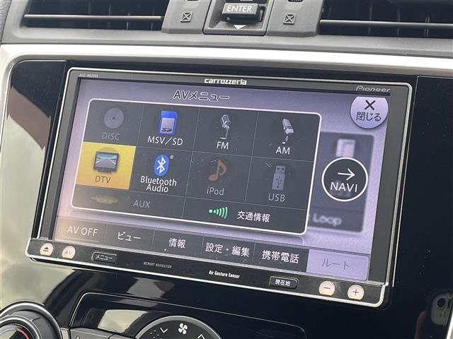 レヴォーグ １．６ＧＴ－Ｓアイサイト　４ＷＤ　メモリナビ　フルセグ　バックカメラ　前席パワーシート　ＥＴＣ　衝突軽減ブレーキ　アクティブレーンキープ　追従クルーズコントロール　ＬＥＤヘッドライト　フォグランプ　純正１８インチＡＷ（6枚目）