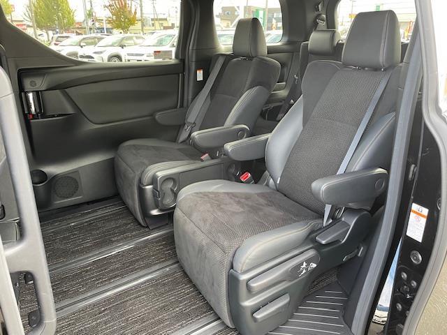 アルファード ２．５Ｓ　タイプゴールド　４ＷＤ　寒冷地仕様　純正９型Ｄオーディオ　Ｂカメラ　ＣＤ／ＤＶＤ　１２．１型フリップダウンモニター　両側パワースライドドア　パワーバックドア　セーフティセンス　合皮コンビシート　３眼ＬＥＤヘッドランプ（23枚目）