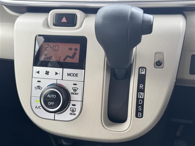 ムーヴキャンバス Ｇ　ＳＡＩＩＩ　４ＷＤ　純正ナビ　フルセグＴＶ　Ｂｌｕｅｔｏｏｔｈ　バックカメラ　両側パワースライドドア　衝突軽減ブレーキ　車線逸脱警報　オートハイビーム　ＬＥＤヘッドライト　ＬＥＤフォグランプ　社外１４インチＡＷ（6枚目）