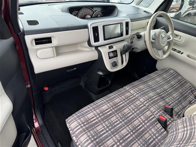 ムーヴキャンバス Ｇ　ＳＡＩＩＩ　４ＷＤ　純正ナビ　フルセグＴＶ　Ｂｌｕｅｔｏｏｔｈ　バックカメラ　両側パワースライドドア　衝突軽減ブレーキ　車線逸脱警報　オートハイビーム　ＬＥＤヘッドライト　ＬＥＤフォグランプ　社外１４インチＡＷ（19枚目）