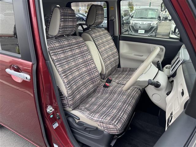 ムーヴキャンバス Ｇ　ＳＡＩＩＩ　４ＷＤ　純正ナビ　フルセグＴＶ　Ｂｌｕｅｔｏｏｔｈ　バックカメラ　両側パワースライドドア　衝突軽減ブレーキ　車線逸脱警報　オートハイビーム　ＬＥＤヘッドライト　ＬＥＤフォグランプ　社外１４インチＡＷ（20枚目）
