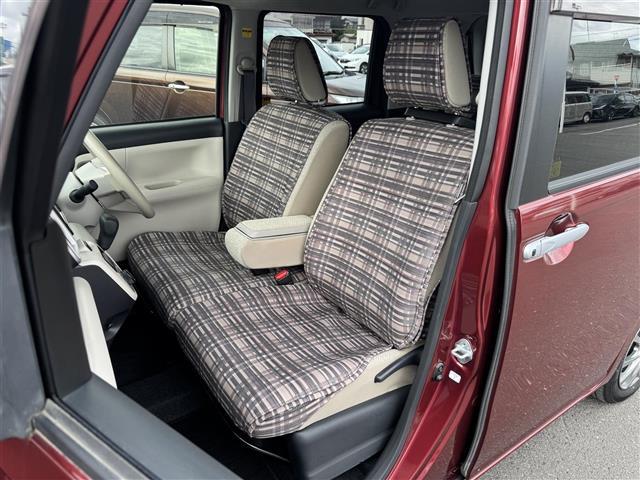 ムーヴキャンバス Ｇ　ＳＡＩＩＩ　４ＷＤ　純正ナビ　フルセグＴＶ　Ｂｌｕｅｔｏｏｔｈ　バックカメラ　両側パワースライドドア　衝突軽減ブレーキ　車線逸脱警報　オートハイビーム　ＬＥＤヘッドライト　ＬＥＤフォグランプ　社外１４インチＡＷ（21枚目）