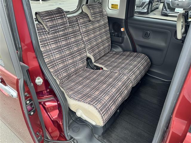 ムーヴキャンバス Ｇ　ＳＡＩＩＩ　４ＷＤ　純正ナビ　フルセグＴＶ　Ｂｌｕｅｔｏｏｔｈ　バックカメラ　両側パワースライドドア　衝突軽減ブレーキ　車線逸脱警報　オートハイビーム　ＬＥＤヘッドライト　ＬＥＤフォグランプ　社外１４インチＡＷ（22枚目）