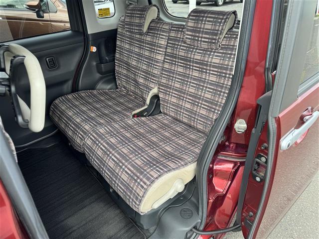 ムーヴキャンバス Ｇ　ＳＡＩＩＩ　４ＷＤ　純正ナビ　フルセグＴＶ　Ｂｌｕｅｔｏｏｔｈ　バックカメラ　両側パワースライドドア　衝突軽減ブレーキ　車線逸脱警報　オートハイビーム　ＬＥＤヘッドライト　ＬＥＤフォグランプ　社外１４インチＡＷ（23枚目）
