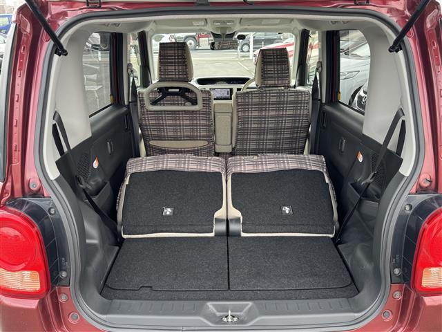 ムーヴキャンバス Ｇ　ＳＡＩＩＩ　４ＷＤ　純正ナビ　フルセグＴＶ　Ｂｌｕｅｔｏｏｔｈ　バックカメラ　両側パワースライドドア　衝突軽減ブレーキ　車線逸脱警報　オートハイビーム　ＬＥＤヘッドライト　ＬＥＤフォグランプ　社外１４インチＡＷ（27枚目）