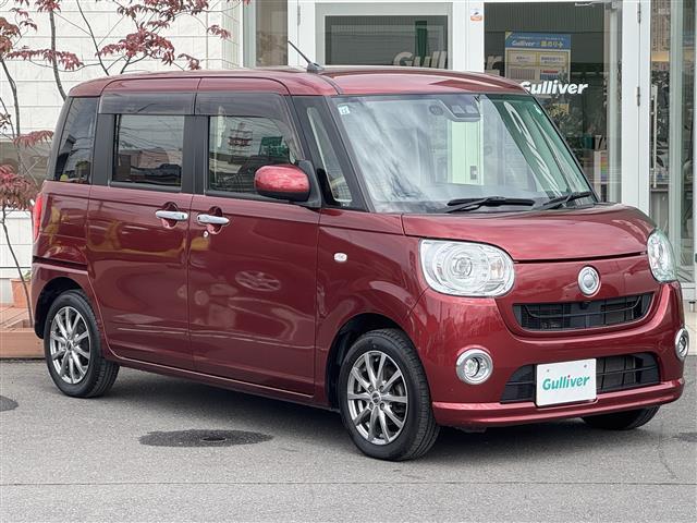 ムーヴキャンバス Ｇ　ＳＡＩＩＩ　４ＷＤ　純正ナビ　フルセグＴＶ　Ｂｌｕｅｔｏｏｔｈ　バックカメラ　両側パワースライドドア　衝突軽減ブレーキ　車線逸脱警報　オートハイビーム　ＬＥＤヘッドライト　ＬＥＤフォグランプ　社外１４インチＡＷ（29枚目）