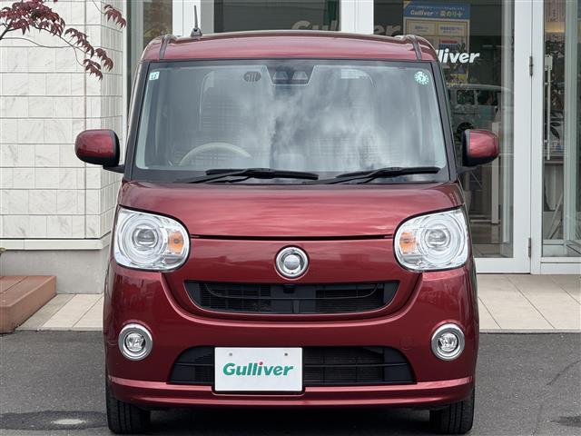 ムーヴキャンバス Ｇ　ＳＡＩＩＩ　４ＷＤ　純正ナビ　フルセグＴＶ　Ｂｌｕｅｔｏｏｔｈ　バックカメラ　両側パワースライドドア　衝突軽減ブレーキ　車線逸脱警報　オートハイビーム　ＬＥＤヘッドライト　ＬＥＤフォグランプ　社外１４インチＡＷ（30枚目）