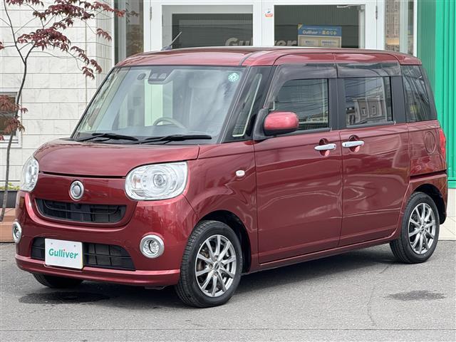 ムーヴキャンバス Ｇ　ＳＡＩＩＩ　４ＷＤ　純正ナビ　フルセグＴＶ　Ｂｌｕｅｔｏｏｔｈ　バックカメラ　両側パワースライドドア　衝突軽減ブレーキ　車線逸脱警報　オートハイビーム　ＬＥＤヘッドライト　ＬＥＤフォグランプ　社外１４インチＡＷ（31枚目）