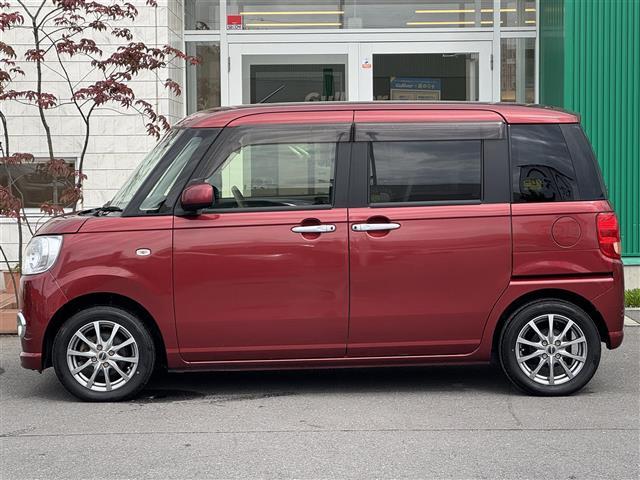ムーヴキャンバス Ｇ　ＳＡＩＩＩ　４ＷＤ　純正ナビ　フルセグＴＶ　Ｂｌｕｅｔｏｏｔｈ　バックカメラ　両側パワースライドドア　衝突軽減ブレーキ　車線逸脱警報　オートハイビーム　ＬＥＤヘッドライト　ＬＥＤフォグランプ　社外１４インチＡＷ（35枚目）