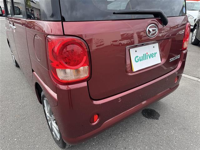 ムーヴキャンバス Ｇ　ＳＡＩＩＩ　４ＷＤ　純正ナビ　フルセグＴＶ　Ｂｌｕｅｔｏｏｔｈ　バックカメラ　両側パワースライドドア　衝突軽減ブレーキ　車線逸脱警報　オートハイビーム　ＬＥＤヘッドライト　ＬＥＤフォグランプ　社外１４インチＡＷ（39枚目）