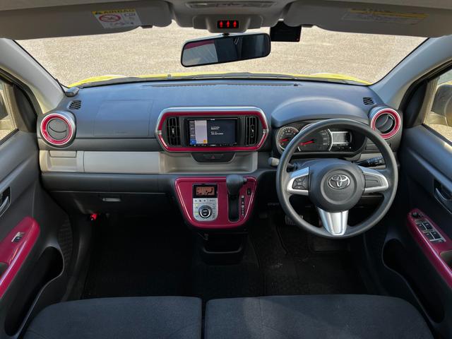 パッソ モーダ 4WD 寒冷地仕様 SDナビ フルセグTV バックカメラ 前方ドライブレコーダー 運転席シートヒーター 社外エンジンスターター プッシュスタート LEDヘッドライト LEDフォグランプ 社外14AW(2枚目)