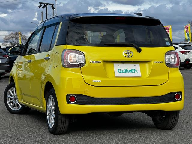 パッソ モーダ 4WD 寒冷地仕様 SDナビ フルセグTV バックカメラ 前方ドライブレコーダー 運転席シートヒーター 社外エンジンスターター プッシュスタート LEDヘッドライト LEDフォグランプ 社外14AW(3枚目)