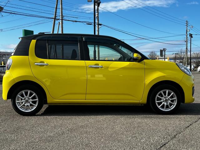 パッソ モーダ 4WD 寒冷地仕様 SDナビ フルセグTV バックカメラ 前方ドライブレコーダー 運転席シートヒーター 社外エンジンスターター プッシュスタート LEDヘッドライト LEDフォグランプ 社外14AW(6枚目)