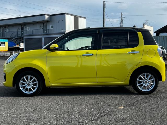 パッソ モーダ 4WD 寒冷地仕様 SDナビ フルセグTV バックカメラ 前方ドライブレコーダー 運転席シートヒーター 社外エンジンスターター プッシュスタート LEDヘッドライト LEDフォグランプ 社外14AW(7枚目)