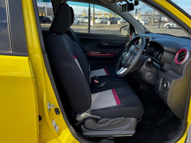 パッソ モーダ 4WD 寒冷地仕様 SDナビ フルセグTV バックカメラ 前方ドライブレコーダー 運転席シートヒーター 社外エンジンスターター プッシュスタート LEDヘッドライト LEDフォグランプ 社外14AW(11枚目)