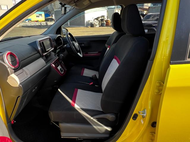 パッソ モーダ 4WD 寒冷地仕様 SDナビ フルセグTV バックカメラ 前方ドライブレコーダー 運転席シートヒーター 社外エンジンスターター プッシュスタート LEDヘッドライト LEDフォグランプ 社外14AW(13枚目)