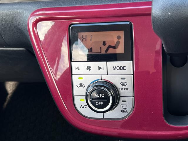 パッソ モーダ 4WD 寒冷地仕様 SDナビ フルセグTV バックカメラ 前方ドライブレコーダー 運転席シートヒーター 社外エンジンスターター プッシュスタート LEDヘッドライト LEDフォグランプ 社外14AW(21枚目)