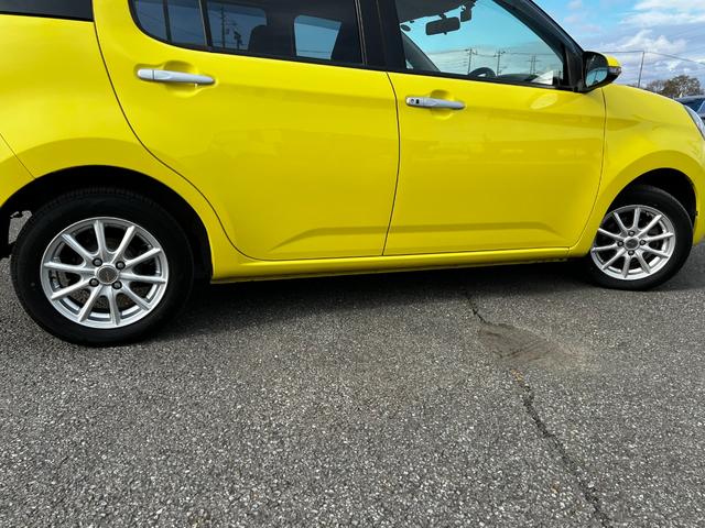 パッソ モーダ 4WD 寒冷地仕様 SDナビ フルセグTV バックカメラ 前方ドライブレコーダー 運転席シートヒーター 社外エンジンスターター プッシュスタート LEDヘッドライト LEDフォグランプ 社外14AW(35枚目)