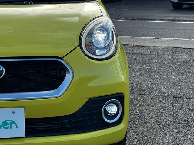 パッソ モーダ 4WD 寒冷地仕様 SDナビ フルセグTV バックカメラ 前方ドライブレコーダー 運転席シートヒーター 社外エンジンスターター プッシュスタート LEDヘッドライト LEDフォグランプ 社外14AW(38枚目)