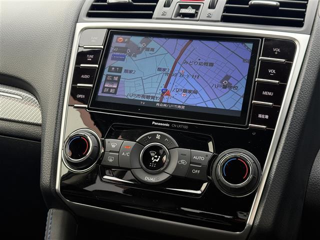 レヴォーグ １．６ＧＴ－Ｓアイサイト　アドバンスドセイフティパッケージ　４ＷＤ　純正ナビ　フルセグ　サイドバックカメラ　黒革シート　前席パワーシート・シートヒーター　ビルトインＥＴＣ　ＬＥＤヘッドライト　純正１８ＡＷ　ＳＴｉアンダーエアロ（3枚目）