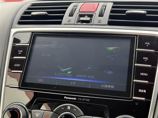レヴォーグ １．６ＧＴ－Ｓアイサイト　アドバンスドセイフティパッケージ　４ＷＤ　純正ナビ　フルセグ　サイドバックカメラ　黒革シート　前席パワーシート・シートヒーター　ビルトインＥＴＣ　ＬＥＤヘッドライト　純正１８ＡＷ　ＳＴｉアンダーエアロ（5枚目）