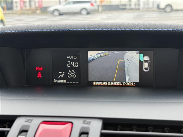 レヴォーグ １．６ＧＴ－Ｓアイサイト　アドバンスドセイフティパッケージ　４ＷＤ　純正ナビ　フルセグ　サイドバックカメラ　黒革シート　前席パワーシート・シートヒーター　ビルトインＥＴＣ　ＬＥＤヘッドライト　純正１８ＡＷ　ＳＴｉアンダーエアロ（7枚目）