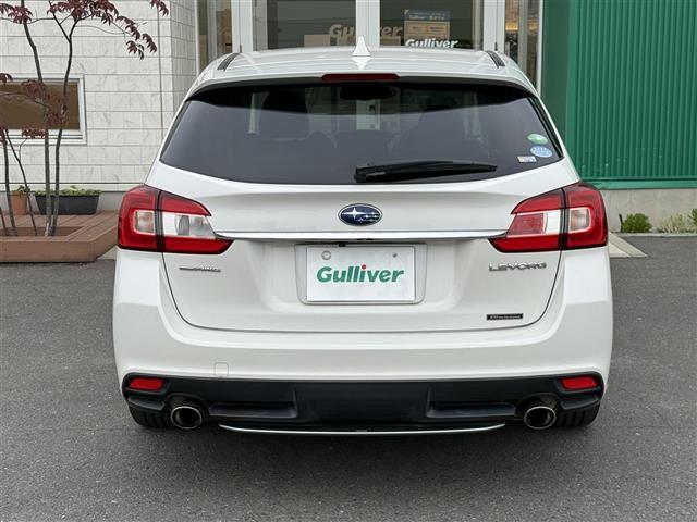 レヴォーグ １．６ＧＴ－Ｓアイサイト　アドバンスドセイフティパッケージ　４ＷＤ　純正ナビ　フルセグ　サイドバックカメラ　黒革シート　前席パワーシート・シートヒーター　ビルトインＥＴＣ　ＬＥＤヘッドライト　純正１８ＡＷ　ＳＴｉアンダーエアロ（35枚目）