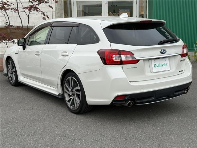 レヴォーグ １．６ＧＴ－Ｓアイサイト　アドバンスドセイフティパッケージ　４ＷＤ　純正ナビ　フルセグ　サイドバックカメラ　黒革シート　前席パワーシート・シートヒーター　ビルトインＥＴＣ　ＬＥＤヘッドライト　純正１８ＡＷ　ＳＴｉアンダーエアロ（36枚目）