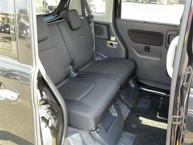 スペーシアカスタム ＸＳターボ　４ＷＤ　純正メモリナビ　フルセグＴＶ　全方位モニター　両側パワースライドドア　デュアルカメラブレーキ　クルーズコントロール　レーンキープアシスト　前席シートヒーター　パドルシフト　ＨＩＤ　純正１５ＡＷ（24枚目）