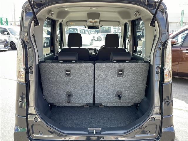 スペーシアカスタム ＸＳターボ　４ＷＤ　純正メモリナビ　フルセグＴＶ　全方位モニター　両側パワースライドドア　デュアルカメラブレーキ　クルーズコントロール　レーンキープアシスト　前席シートヒーター　パドルシフト　ＨＩＤ　純正１５ＡＷ（27枚目）